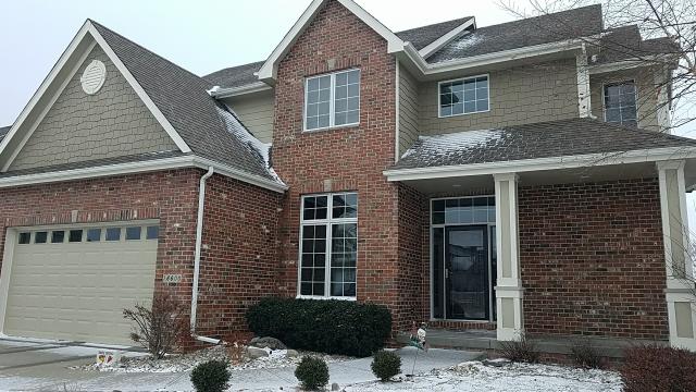 We meticulously replaced the entire roof and installed new gutters in Clive, IA, ensuring durability and improved water drainage for the home.