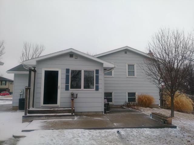 We completed a comprehensive roofing project on this Polk City, IA property, replacing the roofs on the main house, garage, and shed with high-quality materials to provide lasting durability and protection.