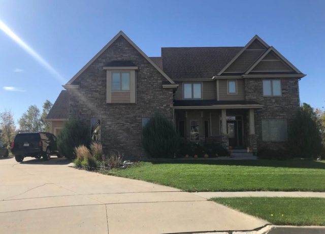 On this home in Urbandale, IA, we carefully removed the old roofing, inspected the underlying structure, and installed a new, high-quality roof. The finished roof provides lasting durability, reliable protection, and a clean, updated appearance.