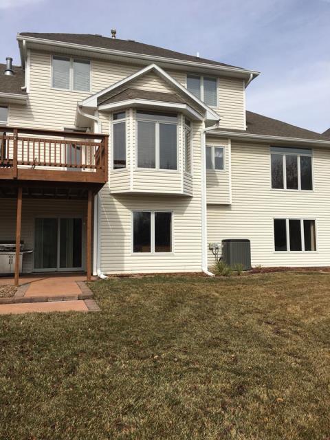 On this home in Waukee, IA, we completely removed the old roofing and installed a new, high-quality roof. The project included proper ventilation, new underlayment, and durable shingles to provide long-lasting protection.