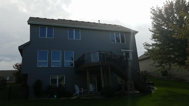 For this home in Urbandale, IA, we replaced the entire roof with high-quality materials, providing a durable, weather-resistant finish and long-lasting protection.