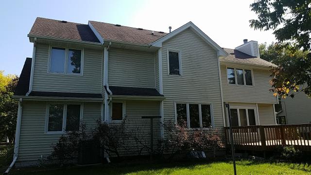 For this home in Johnston, IA, we installed a new, durable roof and repaired the siding, improving the home’s exterior while providing lasting protection from the elements.