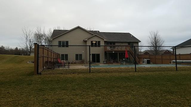 We completed a full roof and gutter replacement on this Des Moines, IA home, removing the old materials and installing high-quality new products for a durable, clean, and refreshed finish.