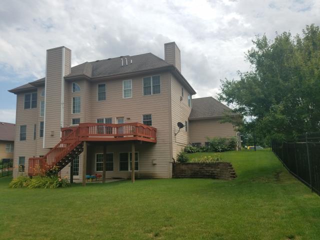 On this home in Johnston, IA, we completely replaced the old roofing with high-quality materials, providing a durable, weather-resistant finish while enhancing the home’s protection and curb appeal.