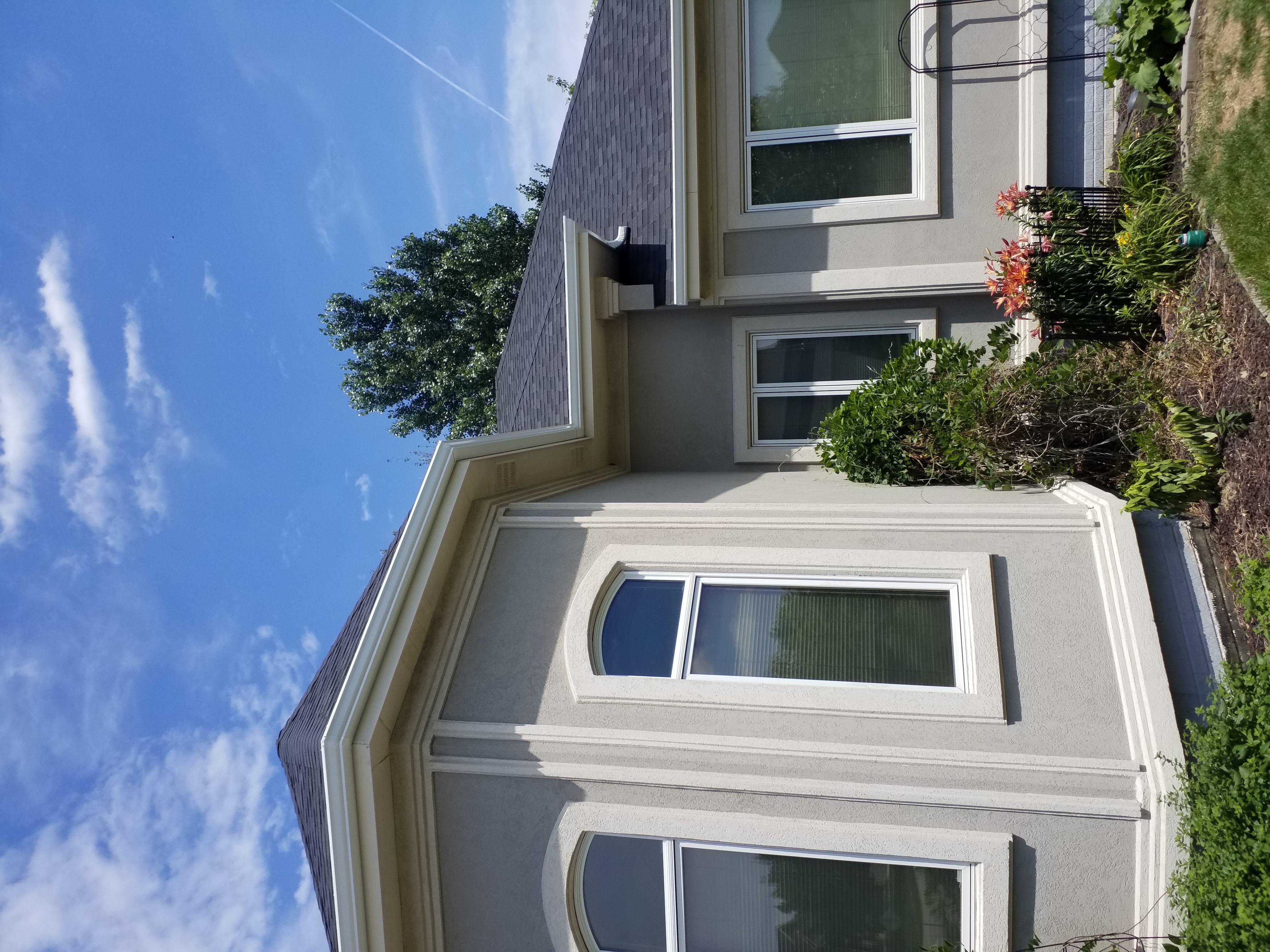 On this home in Johnston, IA, we installed a brand-new roof for lasting durability and protection. We also repaired a section of the gutters to improve drainage and help protect the home from water damage.