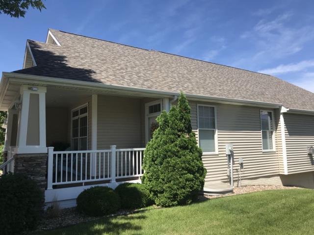 On this home in West Des Moines, IA, we completed a full roof replacement, providing a durable and polished finish. We also installed new gutters to improve water drainage and help protect the home from water damage.