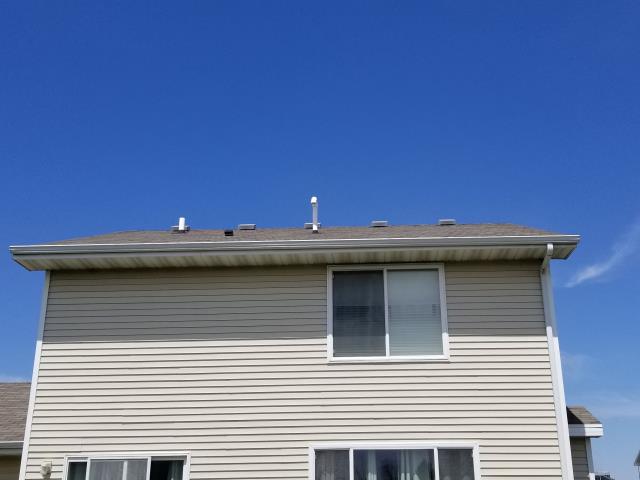 We completely removed the old roofing and installed a new, high-quality roof. This included proper ventilation, new underlayment, and durable shingles for long-lasting protection.