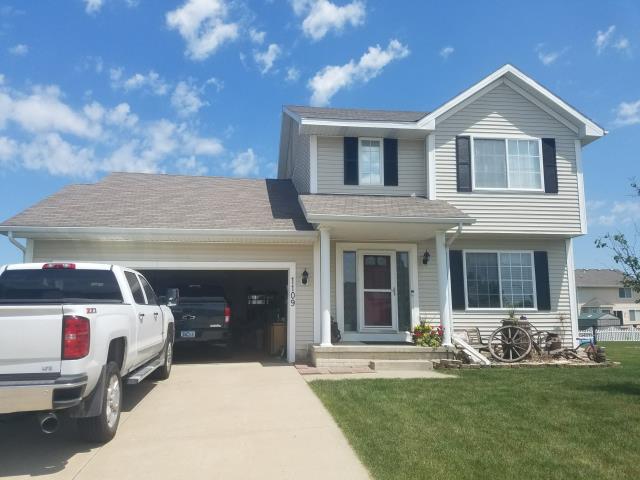 On this home in Grimes, IA, we removed the old roofing and installed high-quality new materials, ensuring a secure, weather-resistant finish for lasting protection.