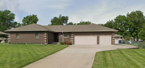 We completed a full roof replacement on this Des Moines, IA property, installing new roofing on the home, garage, and shed to provide lasting protection and a clean, finished look.