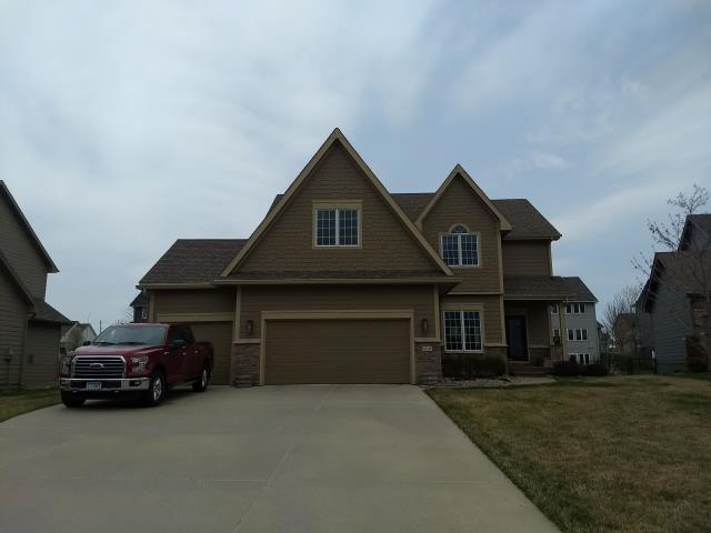 We completed a full roof replacement on this Urbandale, IA home, including new ice and water protection for added durability and weather resistance.
