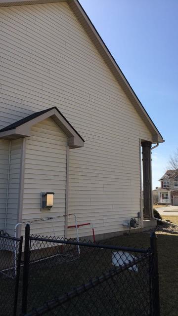 In Johnston, IA, we completed a full roof replacement using high-quality materials for lasting durability and protection. We also repaired and cleaned the gutters to improve drainage and help prevent future water damage.
