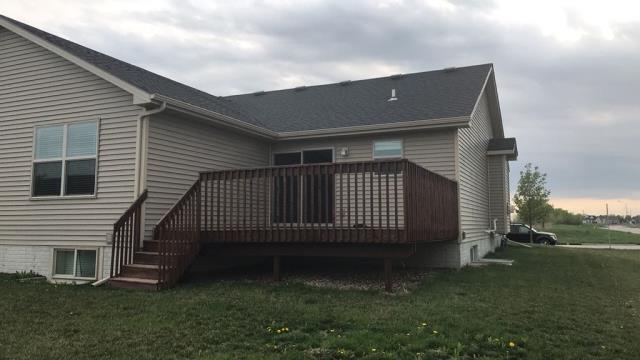 In West Des Moines, IA, we replaced and repaired damaged siding panels, ensuring a seamless, weather-resistant finish that restored the home’s protection and curb appeal.
