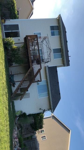 In Urbandale, IA, we completed a full roof replacement, removing the old roofing, inspecting the structure, and installing a high-quality new roof for lasting durability and protection.