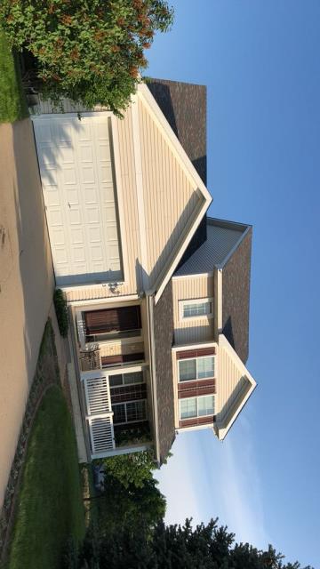 In Urbandale, IA, we completed a full roof replacement, removing the old roofing, inspecting the structure, and installing a high-quality new roof for lasting durability and protection.