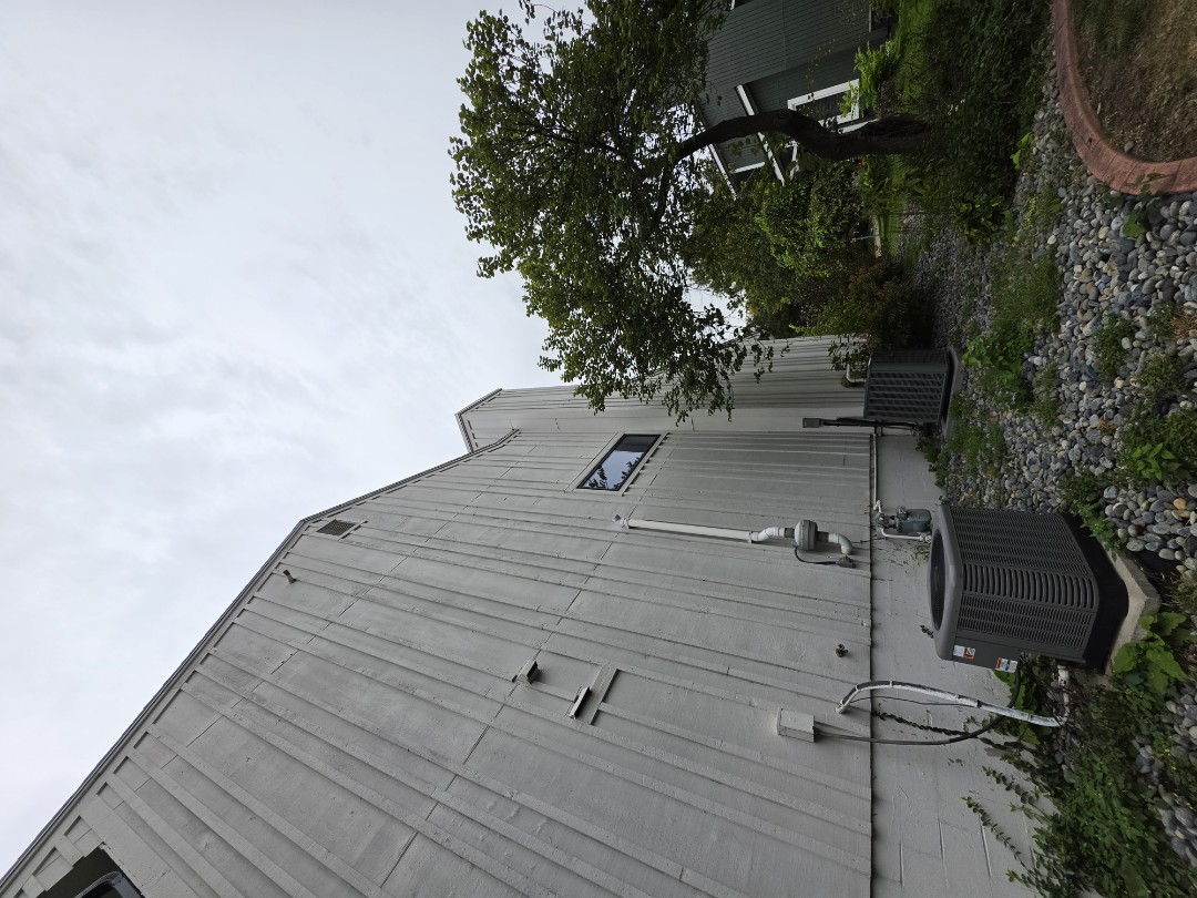 Today, I inspected a window leak for a homeowner. Upon examination, the leak in Clive, Iowa appeared to originate from a stairwell window. We checked the exterior and found the drip cap, fasteners, and sighting above the window to be in good condition. However, the sighting was significantly rotten. There was some sealant around the window, which was a replacement window that was failing. I resealed the window to address the leak. The homeowner requested an estimate for new sightings around the house, and I will prepare one. We both believe the window leak is resolved, and I will monitor the situation. I look forward to serving this family in the future.