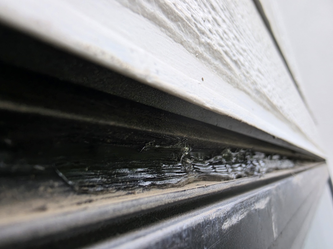Today, I inspected a window leak for a homeowner. Upon examination, the leak in Clive, Iowa appeared to originate from a stairwell window. We checked the exterior and found the drip cap, fasteners, and sighting above the window to be in good condition. However, the sighting was significantly rotten. There was some sealant around the window, which was a replacement window that was failing. I resealed the window to address the leak. The homeowner requested an estimate for new sightings around the house, and I will prepare one. We both believe the window leak is resolved, and I will monitor the situation. I look forward to serving this family in the future.