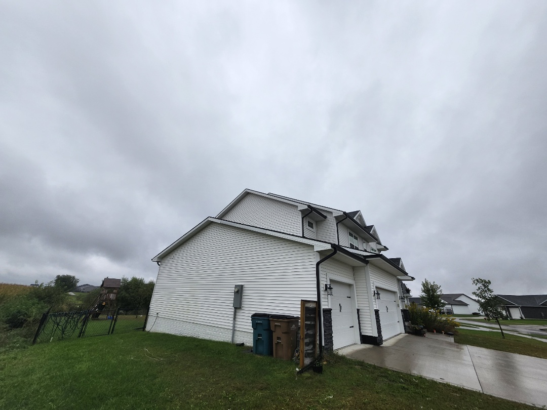 A property owner contacted us after a recent hailstorm. We conducted a thorough evaluation of the property's elevations, despite the rainy weather. We completed the initial inspection and decided to return the next day to finish assessing the roof area. This helped the owner understand the extent of the damage and decide wheth