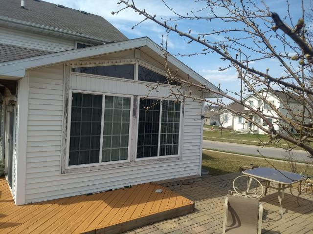 We meticulously removed the old roofing, inspected the structure, and installed a new, high-quality roof on this Des Moines, IA home, ensuring lasting durability and reliable protection.