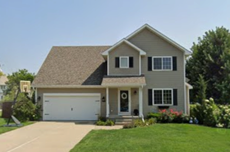 We completed a full roof and gutter replacement along with fascia repairs on this Urbandale, IA home, enhancing its durability and overall appearance.