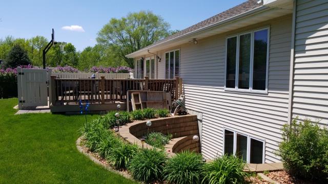 This Ames, IA home received a complete roofing upgrade, with the existing shingles removed and a new roof installed for dependable protection and a refreshed appearance.