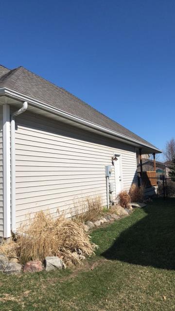 Our team replaced the roofing, gutters, and fascia on this Urbandale, IA property, delivering a clean finish and reliable protection against the elements.