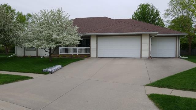 Our team completed a full roof replacement on this Ames, IA home, providing a durable, weather-resistant finish designed for long-lasting protection.