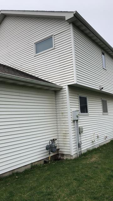 We completed a full roof and fascia replacement, along with siding and gutter repairs, on this Ames, IA home for a durable, polished finish.