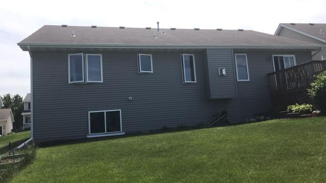 Our team completed a full roof replacement, along with gutter and fascia repairs, on this Urbandale, IA home, enhancing its durability and overall appearance.