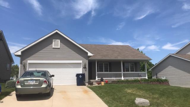 Our team completed a full roof replacement, along with gutter and fascia repairs, on this Urbandale, IA home, enhancing its durability and overall appearance.