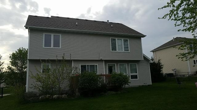 We removed the existing roofing, inspected the structure, and installed a new, high-quality roof on this Johnston, IA home, providing lasting durability and protection.