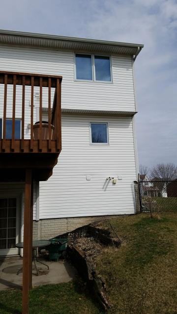 We removed the existing roofing and installed high-quality materials on this Urbandale, IA home, enhancing its durability and curb appeal while ensuring a clean, professional finish.