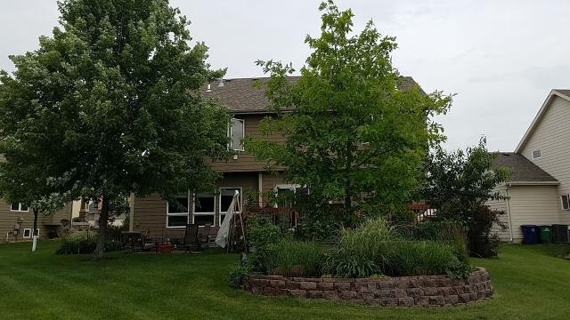 We completed a full roof replacement on this Urbandale, IA home, installing high-quality materials to provide lasting protection, durability, and a clean, updated appearance.