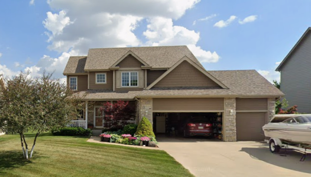 We completed a full roof replacement on this Urbandale, IA home, installing high-quality materials to provide lasting protection, durability, and a clean, updated appearance.