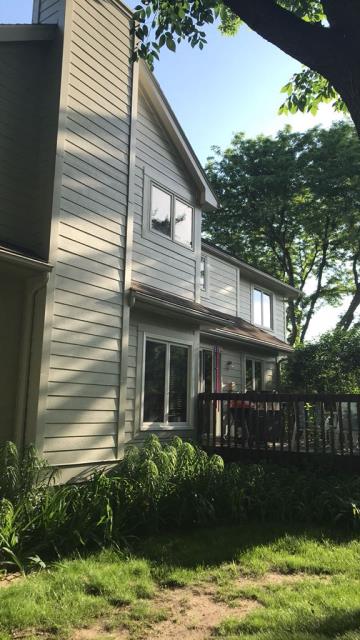 We completed a full roof replacement on this West Des Moines, IA home, removing the existing shingles and installing high-quality roofing materials to provide lasting durability and protection.