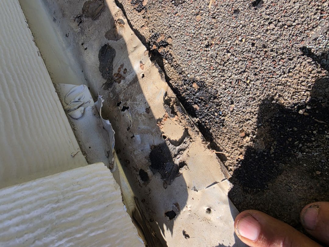 A homeowner contacted in Clive us about a leak in their great room near the fireplace. Upon inspection, we identified subpar flashing around the chimney as the source. We repaired the flashing to ensure a watertight seal. Additionally, the homeowner requested an estimate for gutter protection. We provided a detailed estimate for installing gutter guards to enhance their home's protection against debris and water damage. Our team completed the repairs efficiently, ensuring the homeowner's satisfaction.
