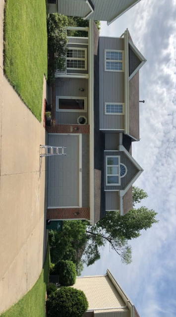 We completed a full roof replacement on this home in West Des Moines, IA, removing the existing roofing and installing new, high-quality materials to enhance durability and curb appeal. Our team ensured a professional finish and left the property clean upon completion.