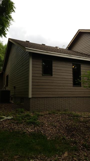 We completed a full gutter and downspout replacement on this home in Ankeny, IA, installing high-quality materials to improve water drainage and provide lasting protection against water damage.