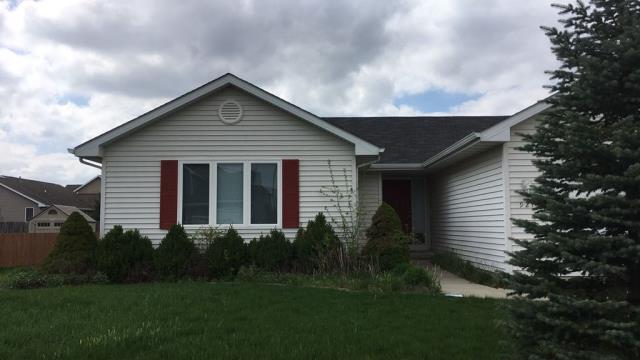 We completed roofing and siding repairs on this home in Ames, IA, replacing damaged shingles, addressing roof leaks, and installing new siding panels to restore the home's exterior and provide lasting protection against the elements.