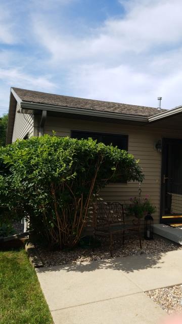 We upgraded this Ames, IA home with a complete roof replacement, installing new roofing materials to improve weather resistance and provide dependable protection for years to come.