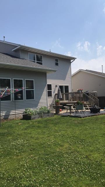 Our team completed a full roof replacement in Urbandale, IA, installing new shingles with careful attention to alignment and weatherproofing to provide lasting protection and a refreshed look for the home.