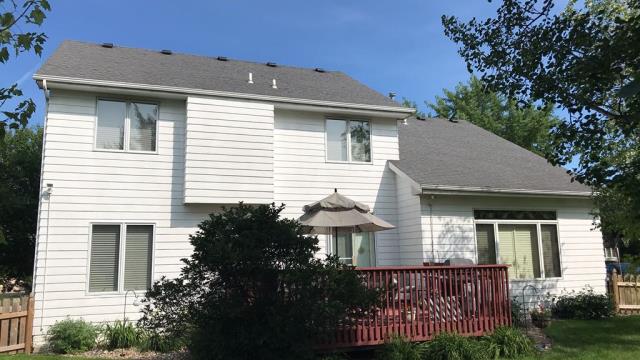 We completed a full roof replacement in Clive, IA, removing the existing roofing materials and installing new shingles with careful attention to alignment and secure fastening. Our team ensured every detail met our quality standards, leaving the home with a refreshed appearance and dependable protection for years to come.