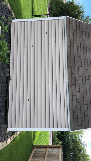 Our team completed a full roof replacement in West Des Moines, IA, removing the existing shingles and installing new roofing materials for dependable, long-term protection. We paid close attention to proper placement and secure fastening throughout the installation, leaving the home with a clean, refreshed look and a roof built to withstand the elements.