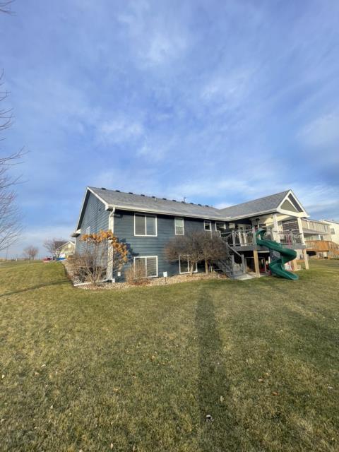 Our team completed a full roof replacement in Urbandale, IA, starting with an inspection of the existing roof and checking the decking before installation. We added new underlayment and shingles, carefully securing the roofing and flashing for dependable weather protection. Proper ventilation and drainage were also addressed to help ensure the roof performs well for years to come.