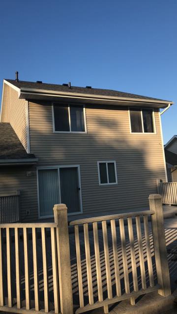 Our team completed a full roof replacement in West Des Moines, IA, removing the old roofing materials and installing new shingles to give the home a refreshed appearance and dependable protection. We also addressed the underlayment as needed to ensure a solid foundation for the new roof.