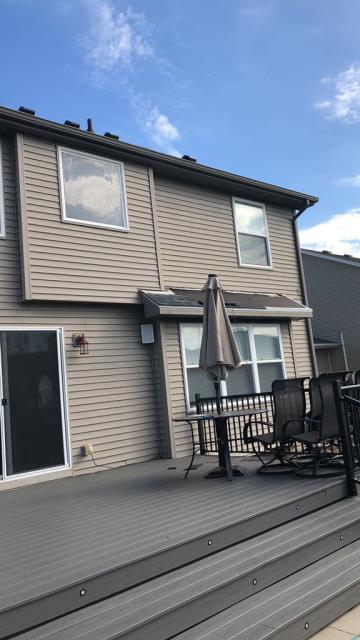 Our team completed a full roof replacement in Urbandale, IA, installing new shingles and underlayment to provide lasting protection and a refreshed look for the home. We also made sure the property was clean once the job was finished.