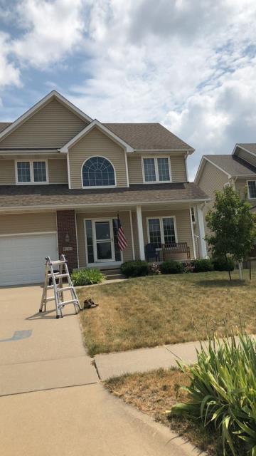Our team completed a full roof replacement in Urbandale, IA, installing new shingles and addressing damaged underlayment and flashing as needed. The finished roof gives the home a refreshed appearance and dependable protection against the elements.