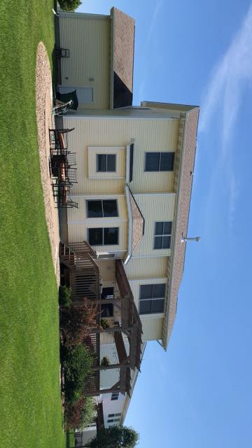 Our team successfully completed a comprehensive roof replacement in Urbandale, IA. We began by inspecting the existing roof and removing the old roofing materials before checking the underlying structure. We then installed new, high-quality shingles, replaced any damaged underlayment, and properly secured all flashing to help prevent leaks. A final inspection ensured everything was installed correctly, leaving the home with reliable protection and a fresh new roof.