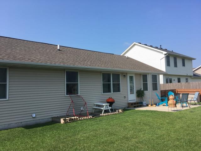 Our team completed a comprehensive roof replacement in Ames, IA, removing the old roofing materials and installing new, high-quality shingles. We also repaired the fascia, leaving the home with a clean, professional finish and improved curb appeal.