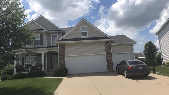 Our team completed a full roof replacement in Urbandale, IA, removing the old roofing materials and underlayment before installing new, high-quality shingles. We ensured the decking was in good condition and properly installed flashing around chimneys and vents to help prevent leaks. The finished roof enhances the home's curb appeal and provides lasting weather protection.