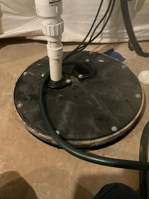 Diagnose sump pump issue.